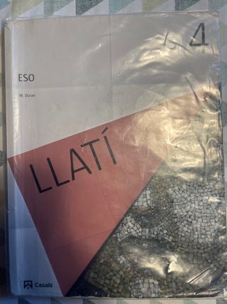 Llatí 4 ESO (2016)