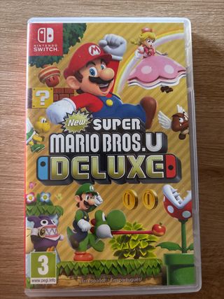Nintendo Switch - Super Mario Bros U Deluxe
