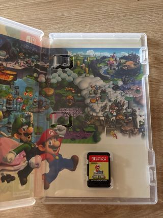 Nintendo Switch - Super Mario Bros U Deluxe