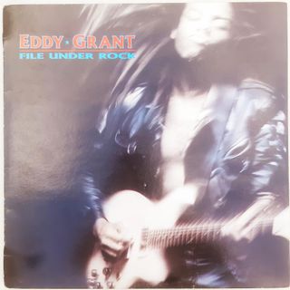 LP Eddy Grant - File Under Rock (1988)