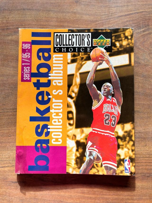 Álbum NBA Upper Deck 95-96