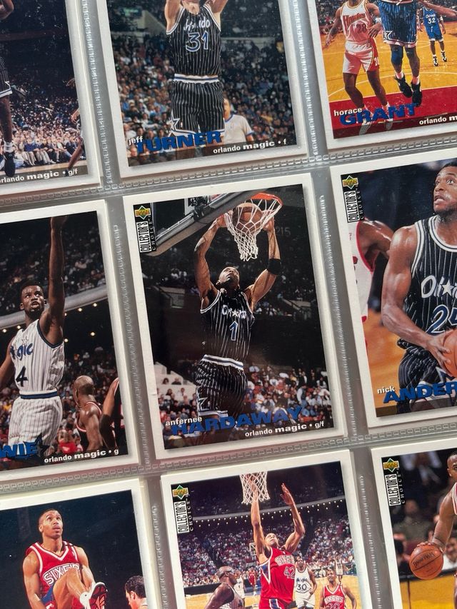 Álbum NBA Upper Deck 95-96