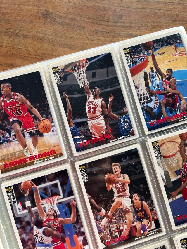 Álbum NBA Upper Deck 95-96