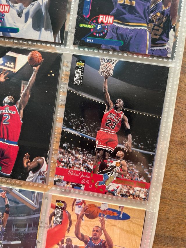 Álbum NBA Upper Deck 95-96