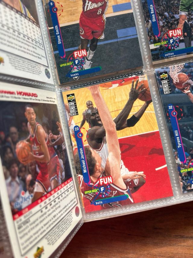 Álbum NBA Upper Deck 95-96