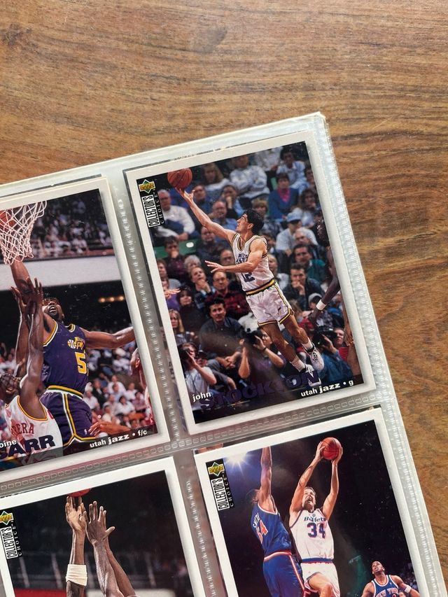 Álbum NBA Upper Deck 95-96