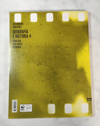 Geografía e Historia - 4 ESO