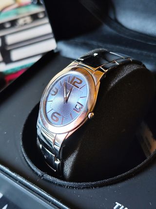 Reloj Festina azul y plateado nuevo con caja