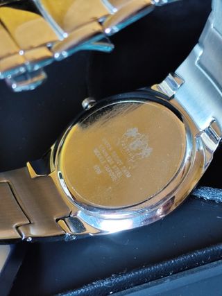 Reloj Festina azul y plateado nuevo con caja
