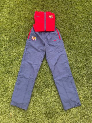 Chándal FC Barcelona Nike - Rojo y Azul