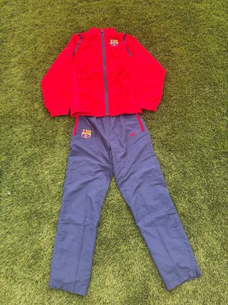 Chándal FC Barcelona Nike - Rojo y Azul