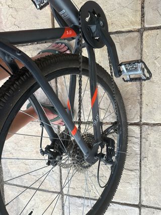 Bicicleta Rockrider ST120 montaña