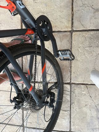 Bicicleta Rockrider ST120 montaña