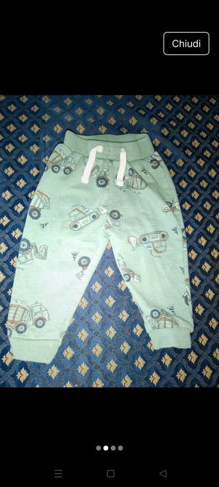 Pantaloni tuta bimbo Ergee