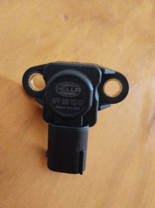 Sensor presión turbo HELLA 6PP 358 152-07