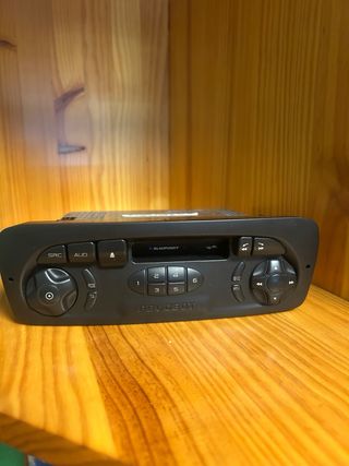 Radio cassette Coche Peugeot 206 Blaupunkt