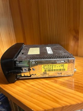 Radio cassette Coche Peugeot 206 Blaupunkt