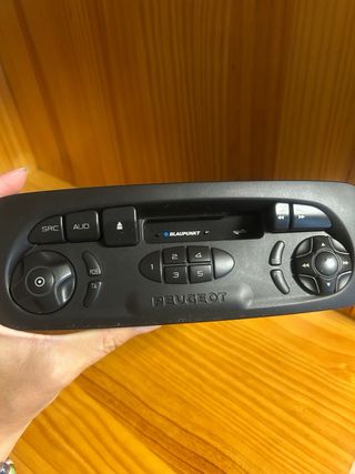 Radio cassette Coche Peugeot 206 Blaupunkt
