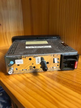 Radio cassette Coche Peugeot 206 Blaupunkt