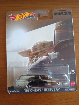 Hot Wheels Premium '59 Chevy Delivery 
