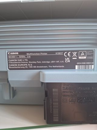 Impresora Canon Pixma TS3752i - Azul