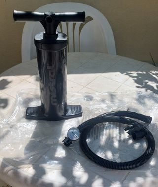 Bomba inflador de aire