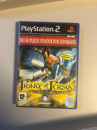Prince of Persia: Las Arenas del Tiempo - PS2