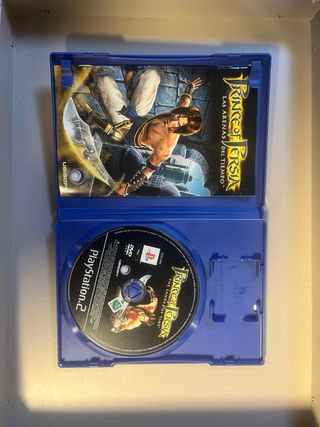 Prince of Persia: Las Arenas del Tiempo - PS2