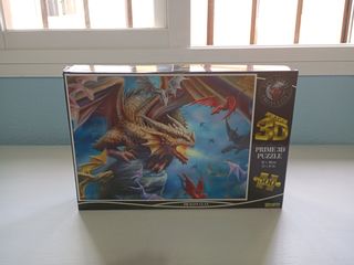 Puzzle 3D Dragones 500 piezas