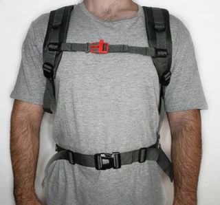 Mochila montaña 60L impermeable – NUEVA