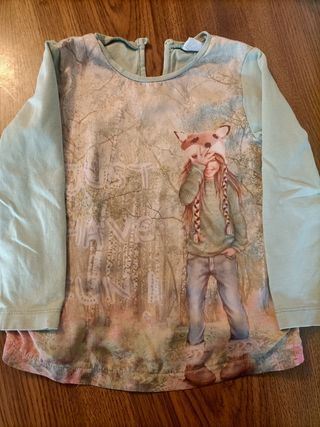 Camiseta Mayoral niña talla 2