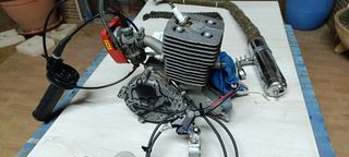 Motor Bicicleta 80cc Gasolina(NO  Homologable)