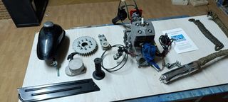 Motor Bicicleta 80cc Gasolina(NO  Homologable)