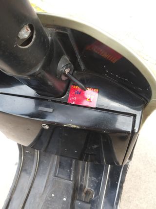 Vespa PKs 75cc - Clásica