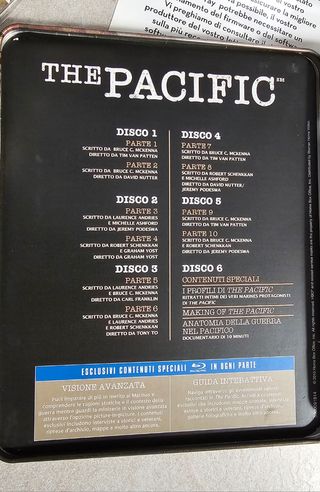 The Pacific - Blu-ray (6 dischi)