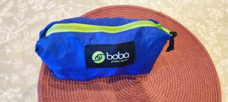 Mochila portabebés Boba Air azul