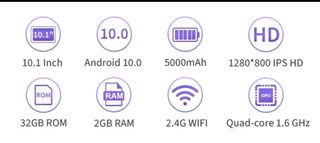 Tablet Veidoo (nuovo - sigillato)