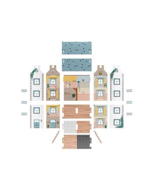Casita muñecas infantil - Juguettos