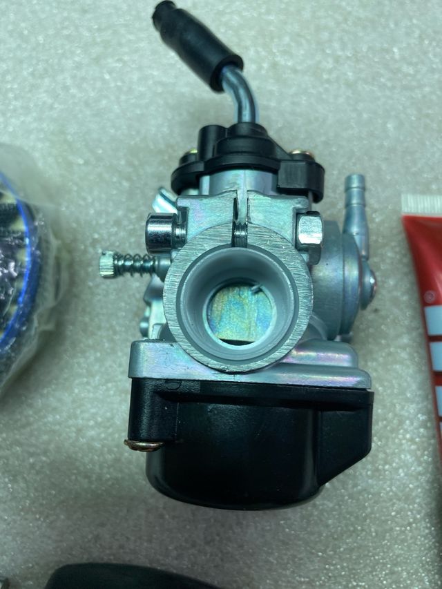Kit Miniquad: Carburador, aceite y filtro