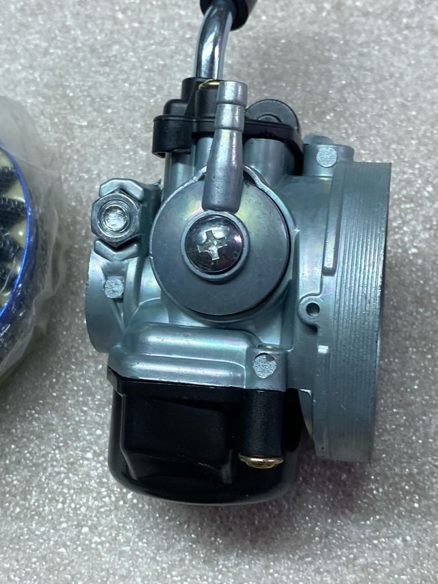 Kit Miniquad: Carburador, aceite y filtro