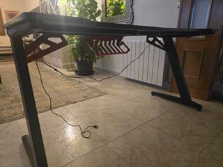 Mesa Gamer RGB - Escritorio Gaming