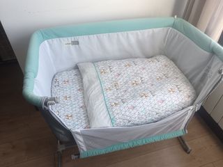 Minicuna Jané colecho bebé