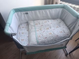Minicuna Jané colecho bebé
