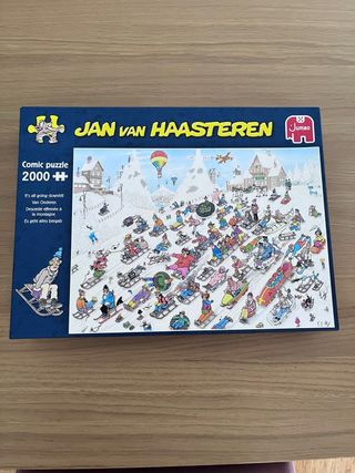 Puzzle Jan van Haasteren 2000 piezas