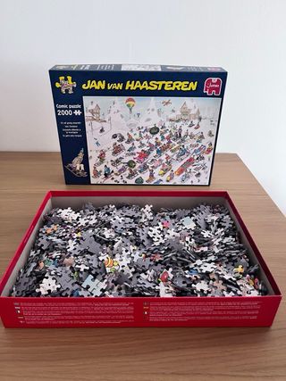 Puzzle Jan van Haasteren 2000 piezas