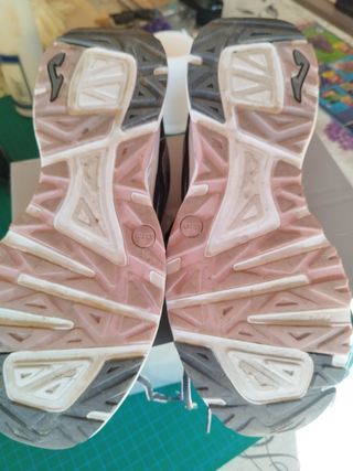 Zapatillas Joma mujer nº 40 - negras y rosas