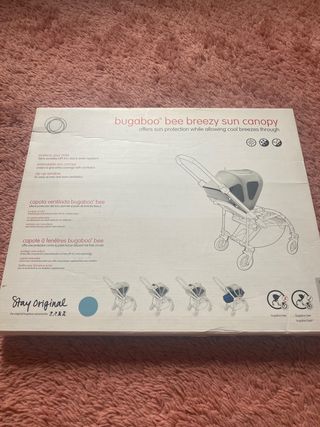 Capota Bugaboo Bee Breezy Azul