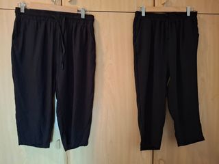 2 Pantalones Cortos Mujer Verano