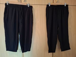2 Pantalones Cortos Mujer Verano