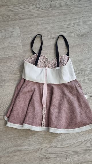 Top Zara rosa - Talla M